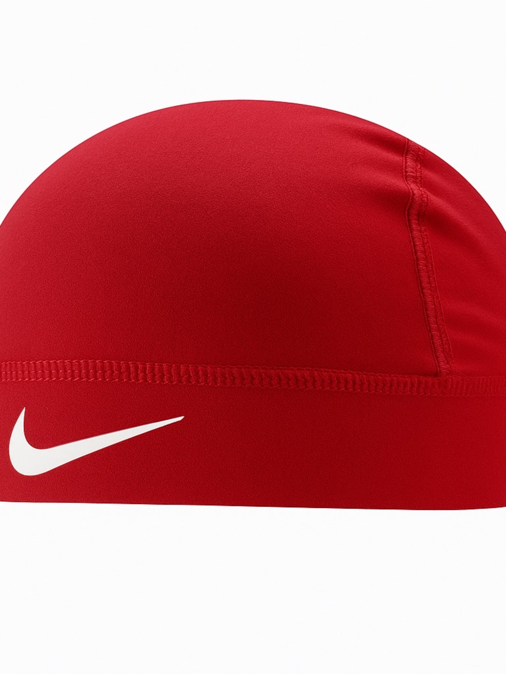 Nike Pro Skull Cap Red Dri-FIT Beanie Athletic Training Sports